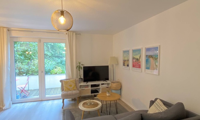 Nord Sillon Apartment | 70m ² quiet with terrace in Saint-Herblain