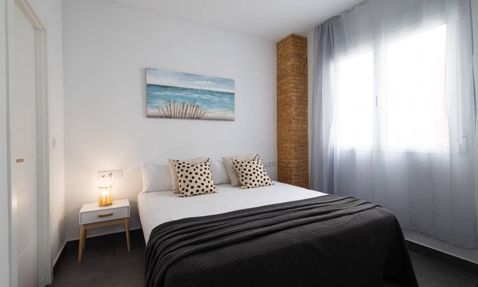 Patraix Apartment | 72 m² Apartment ∙ 2 bedrooms ∙ 5 guests