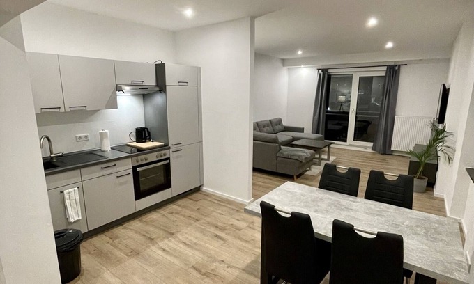 Sundern-Allendorf Apartment | 72m² large, light-flooded & renovated vacation apartment