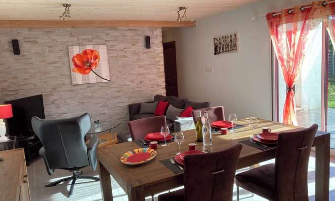 Penvenan House | 750 m from the sea, from Plain pieds, les Palmiers to Port Blanc