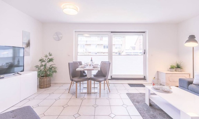 Busum Apartment | 76 m² Apartment ∙ 2 bedrooms ∙ 3 guests