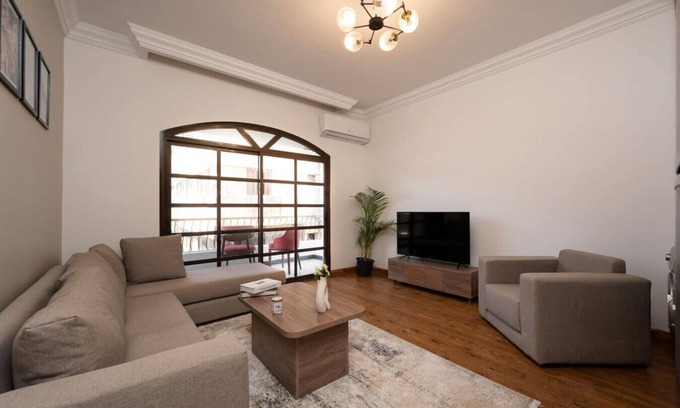 Taqseem Laselky Apartment | 77 by Spacey (#21) | 1BR in Maadi