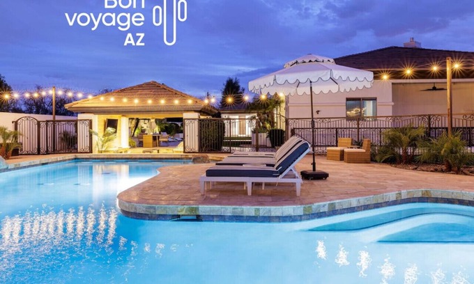 Phoenix House | 7BR home w/gym, arcade & theater room