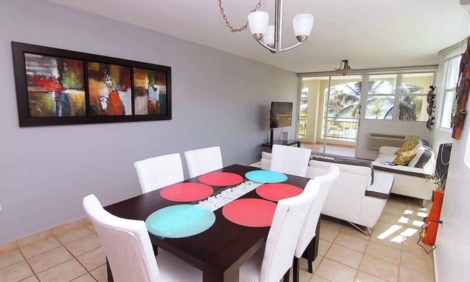 Bajura Condo | #8 Beach Apt 2BR, 2BA - Jobos, Montones, Shacks