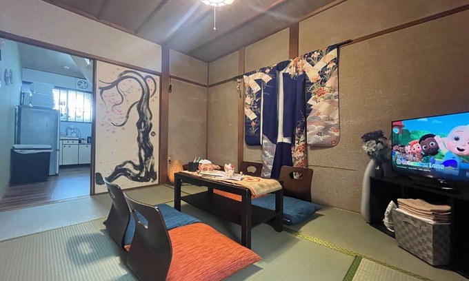 Sakyo Ward House | 8 minutes walk to Sanjo station/12mins walk to GION