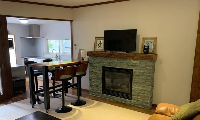 Iida House | 8 people staying near Goryu Ski Resort My Chalet / Kitaazumi-gun Nagano