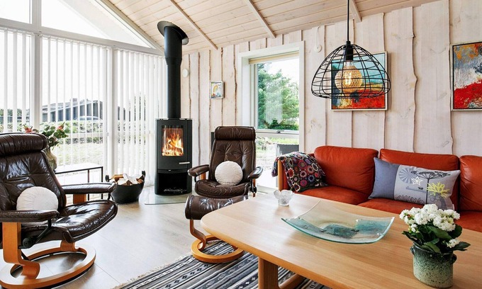 Vejers Strand House | 8 person holiday home in Vejers Strand