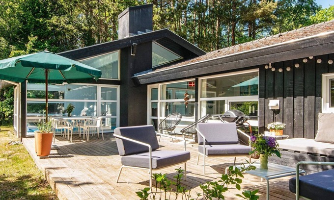 Femmøller House | 8 person holiday home in Ebeltoft