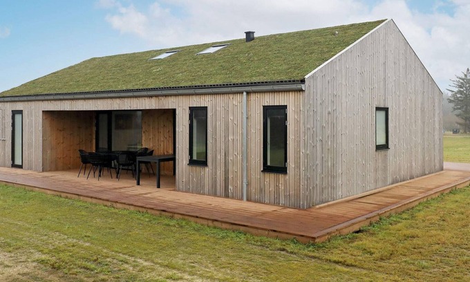 Grønhøj House | 8 person holiday home in Saltum