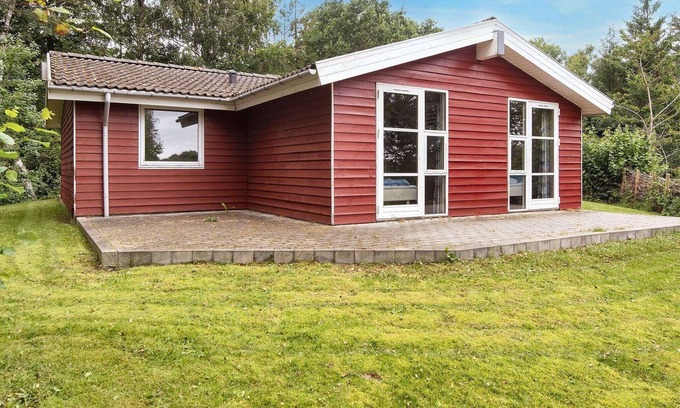 Hvidbjerg Strand House | 8 person holiday home in Børkop-By Traum