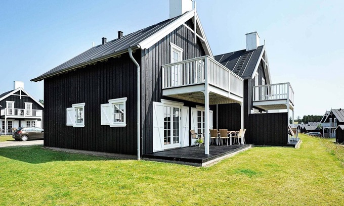 Gjern House | 8 person holiday home in Gjern-By Traum