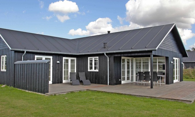 Nysted House | 8 person holiday home in Nysted