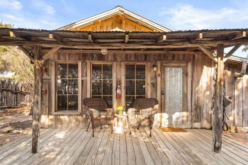New Braunfels House | #8 The Cabin at Garrison in Gruene