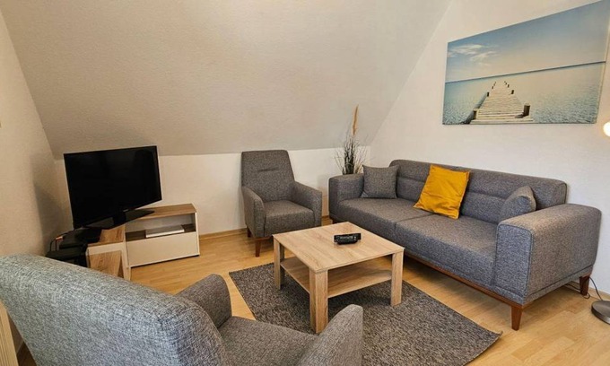 St. Peter-Ording Apartment | 80 m² Apartment ∙ 3 bedrooms ∙ 5 guests