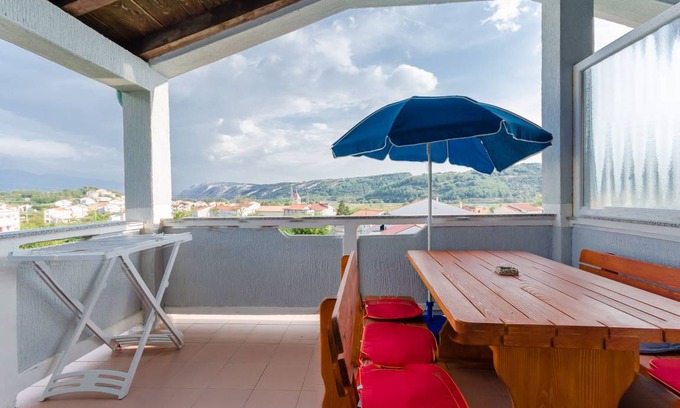 Lopar Apartment | 80 m² Apartment ∙ 2 bedrooms ∙ 6 guests