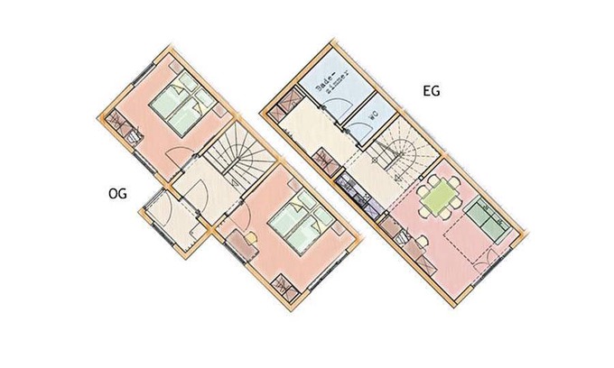 Huettschlag Apartment | 80 m² Apartment ∙ 2 bedrooms ∙ 6 guests