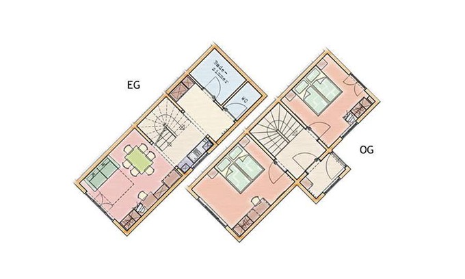 Huettschlag Apartment | 80 m² Apartment ∙ 2 bedrooms ∙ 6 guests
