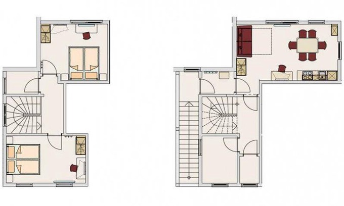 Huettschlag Apartment | 80 m² Apartment ∙ 2 bedrooms ∙ 6 guests