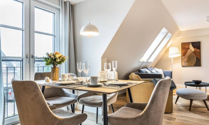 Wenningstedt-Braderup Apartment | 80 m² Apartment ∙ 1 bedroom ∙ 2 guests