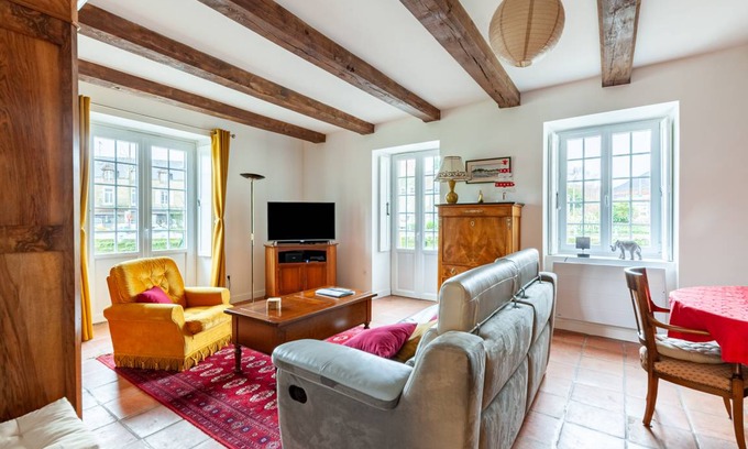 Plancoet House | 80 m² House ∙ 2 bedrooms ∙ 4 guests