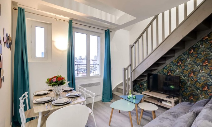 Bagnolet Apartment | 805 Suite Amazing - Superb Duplex