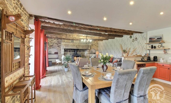 Bourseul House | 81 m² Gîte ∙ 2 bedrooms ∙ 4 guests