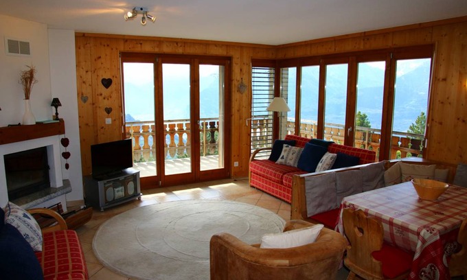 Nendaz Apartment | 82 m² Apartment ∙ 2 bedrooms ∙ 6 guests
