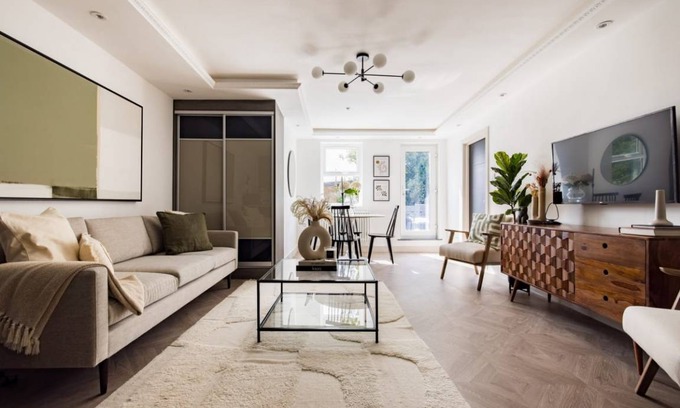 Shaftesbury Apartment | 83 m² Apartment ∙ 2 bedrooms ∙ 4 guests
