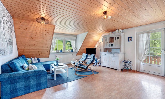 Kirchzarten Apartment | 85 m² Apartment ∙ 2 bedrooms ∙ 5 guests