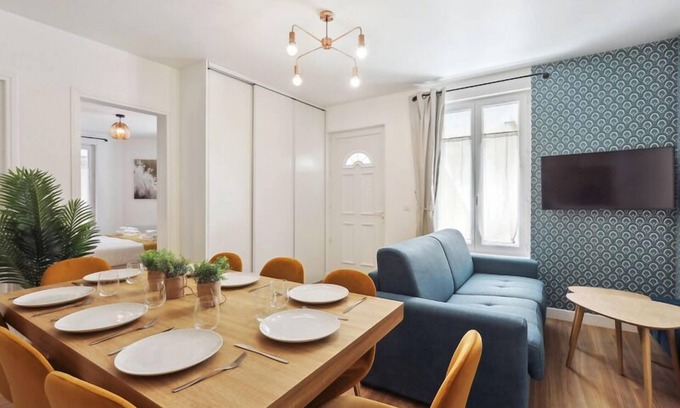 Charonne Apartment | 864 Suite Iris - Superb apartment