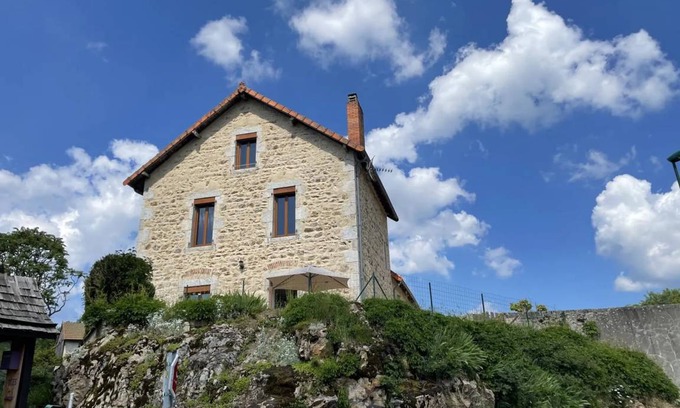 La Chabanne House | 87 m² House ∙ 2 bedrooms ∙ 4 guests