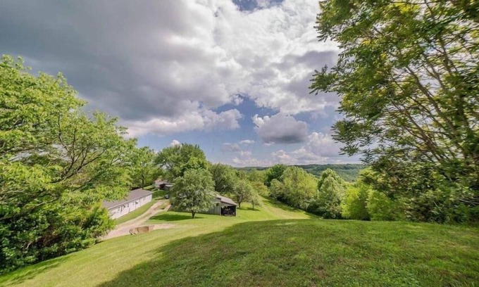 Sharpsburg House | 8700 Wood Rd, Chesterhill, OH - Massive 5 Bedroom Home with Outdoor Grill and Fire Pit