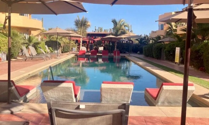 El Pescadero Condo | 8B Cerritos Beach Luxury, Lrg Pool and Oceanview Deckn