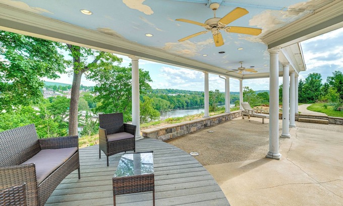 Radford House | 9-Acre New River Retreat Near Radford University