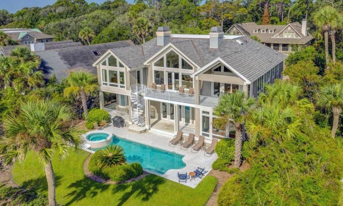 Palmetto Dunes House | 9 Catboat