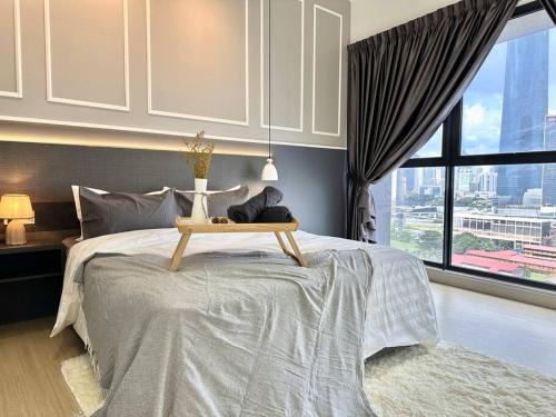 Pudu Apartment | 9 Pax Continew 2R2B Premium Amenities 10mins to KLCC TRX