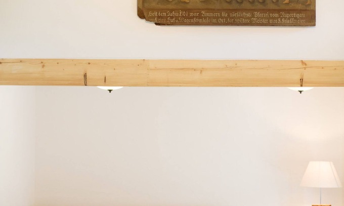 Ruhpolding Apartment | 9. vacation apartment Berganemone, 89sqm, balcony, kitchen, 2 bedrooms, 1 living room