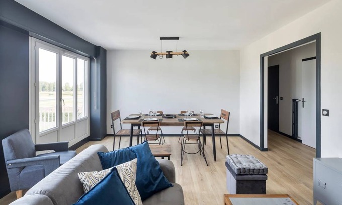 La Decouverte Apartment | 90 m² Apartment ∙ 3 bedrooms ∙ 8 guests
