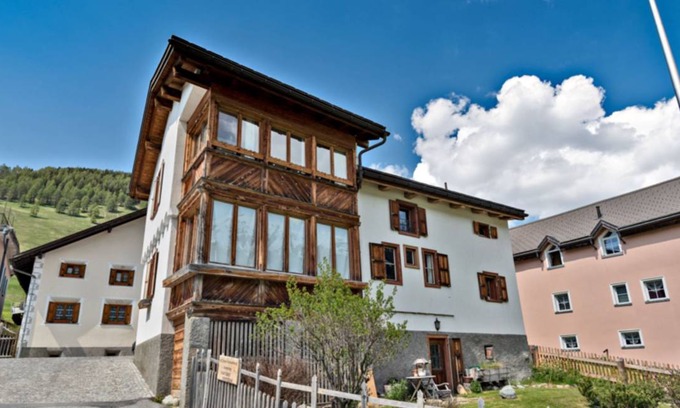 S-chanf Apartment | 90 m² Apartment ∙ 3 bedrooms ∙ 5 guests
