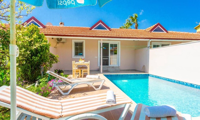 Dalyan City Center Villa | 90 m² Villa ∙ 2 bedrooms ∙ 4 guests