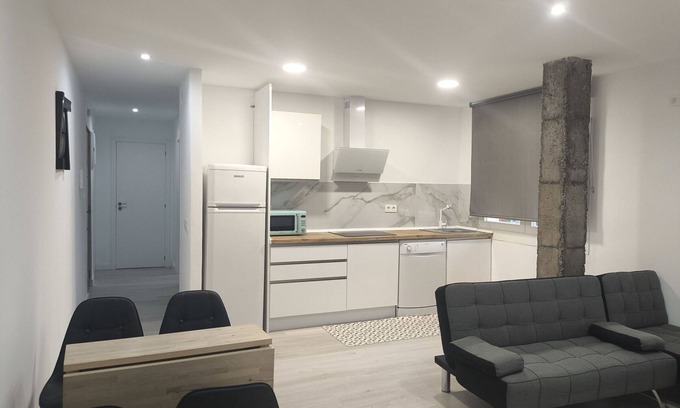 Candas Apartment | 905A Centrico playa y moderno 3 dormitorios