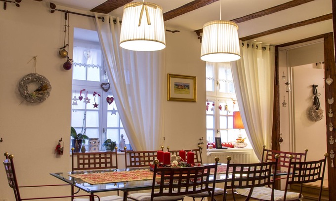 Ribeauville Apartment | 90m2 gîte coconing, between Colmar and Strasbourg, on the beautiful Route des Vins