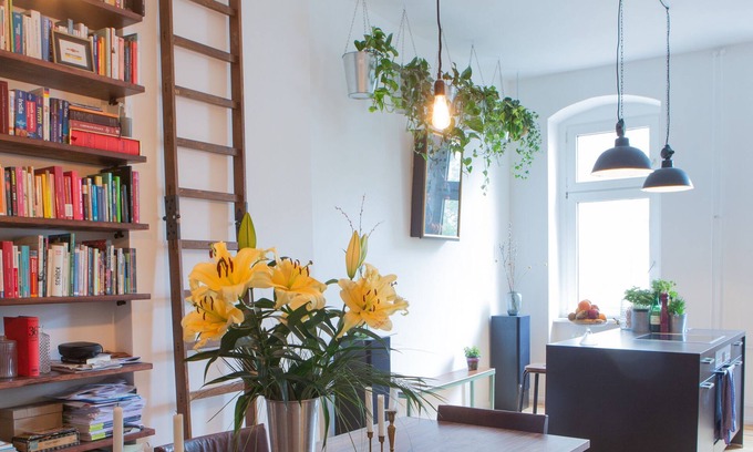 Kreuzberg Condo | 90m² Masterpiece-Loft in scenic Kreuzberg with great transport links