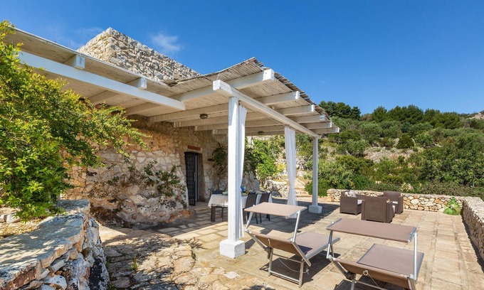 Marina di Novaglie House | 913 Il Giardino delle Cipolliane - Grotta Cattedrale