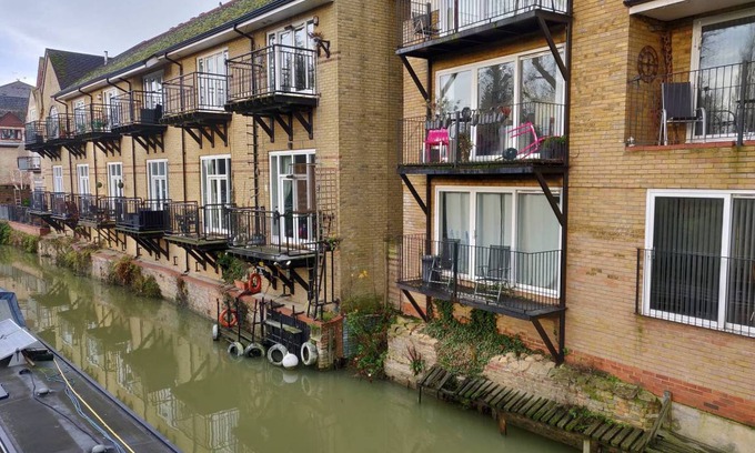 St Neots Apartment | 93 m² Apartment ∙ 2 bedrooms ∙ 4 guests