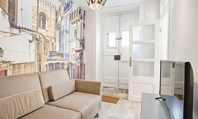 Belem Apartment | 94 m² Apartment ∙ 2 bedrooms ∙ 4 guests