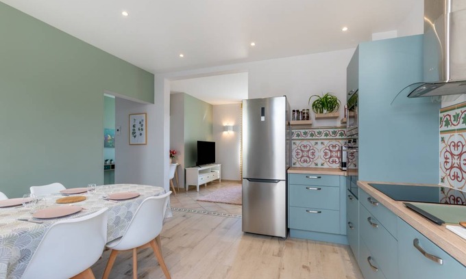 Bucy-le-Long House | 94 m² House ∙ 2 bedrooms ∙ 4 guests