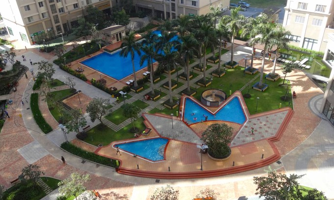 Thu Thiem Apartment | 95 m² Apartment ∙ 2 bedrooms ∙ 5 guests