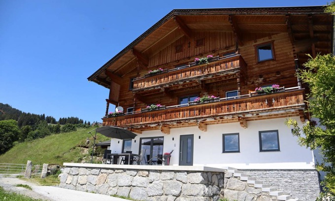 Mittersill Apartment | 95 m² Apartment ∙ 3 bedrooms ∙ 8 guests