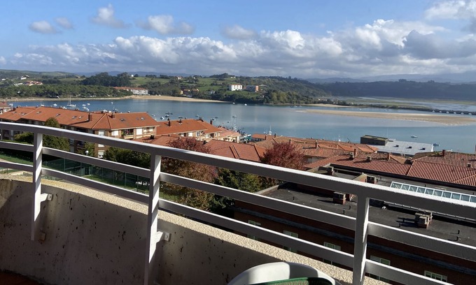 San Vicente de la Barquera Ski Chalet | A 10 min de la Playa con Vistas a la Bahía y a los Picos